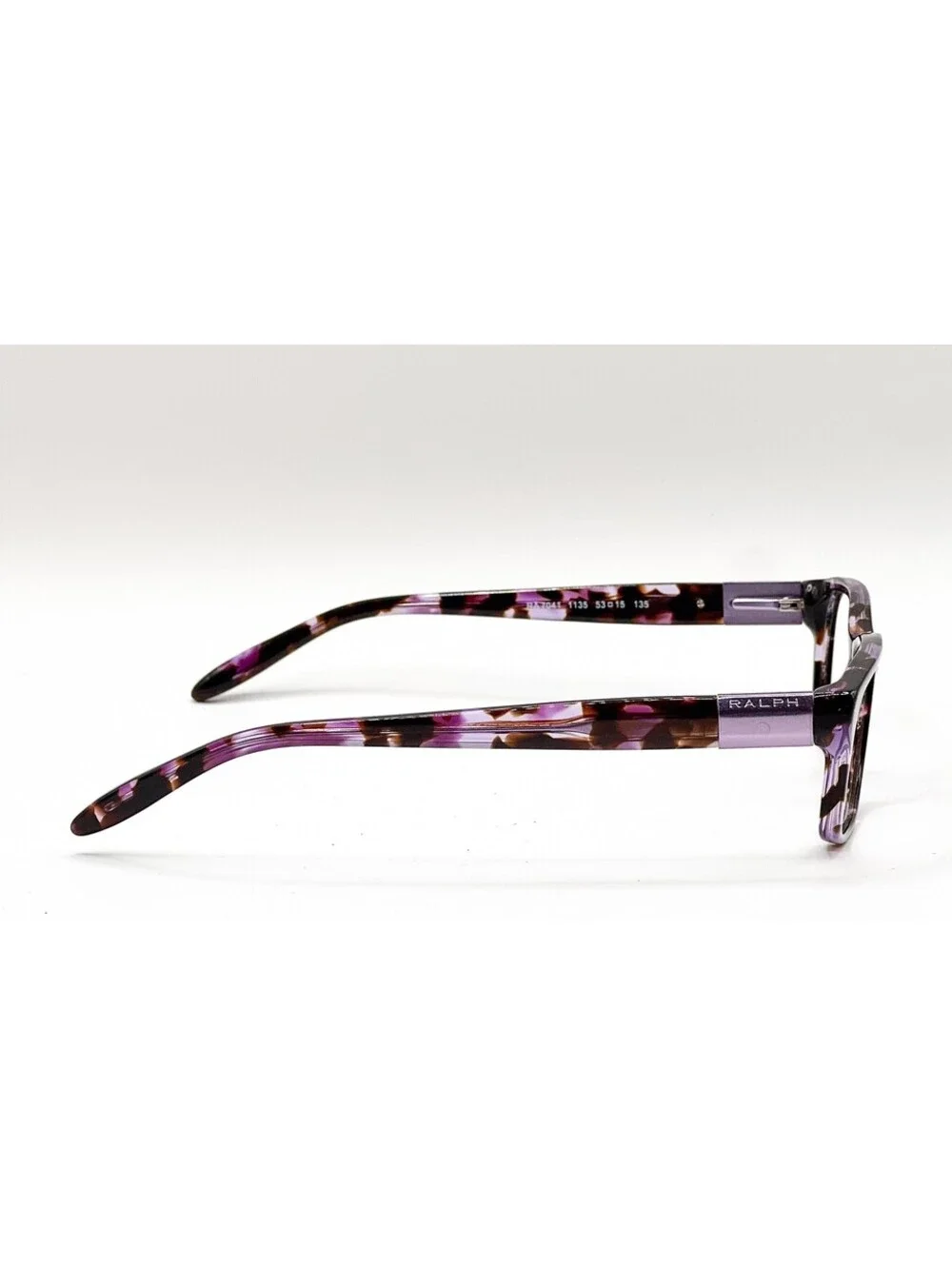 Ralph Lauren RA 7041 1135 Shiny Violet Tortoise Authentic Eyeglass Frames 53-15